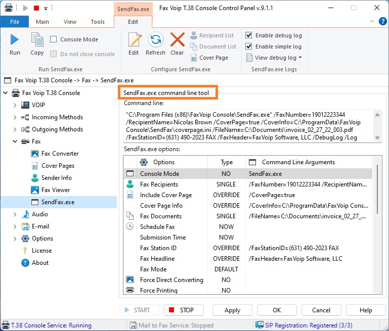 configure-and-run-sendfax-exe